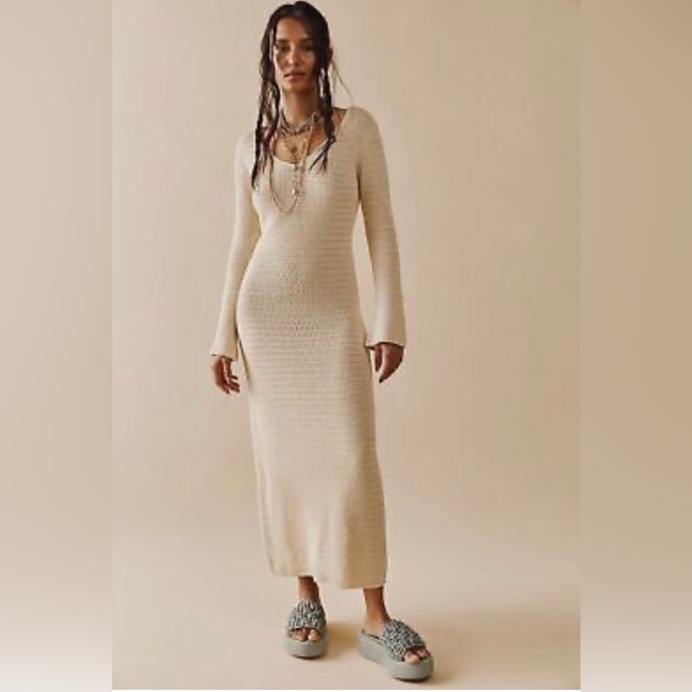 Free People Colbie Beach Dress EUC